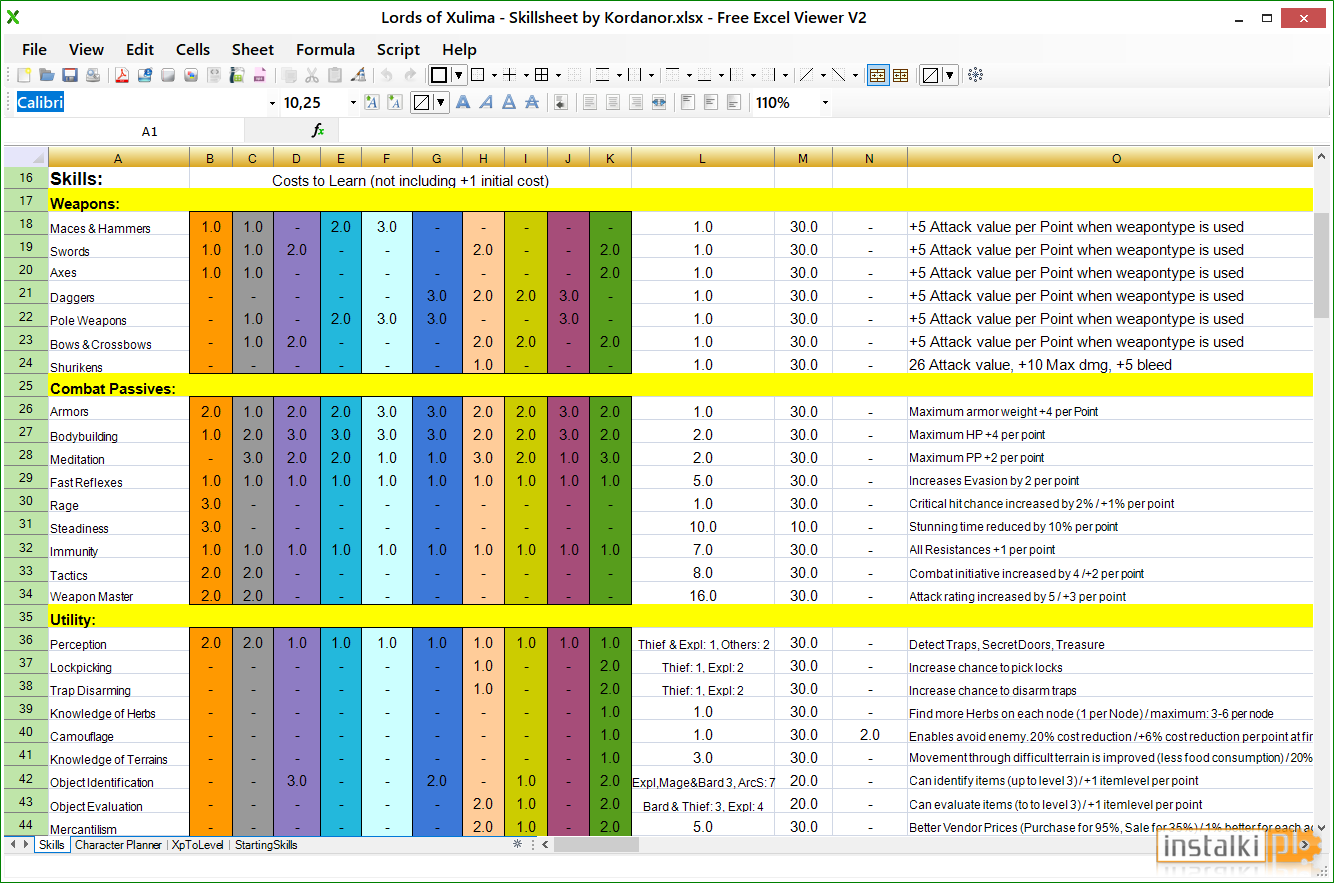excel viewer for mac os x
