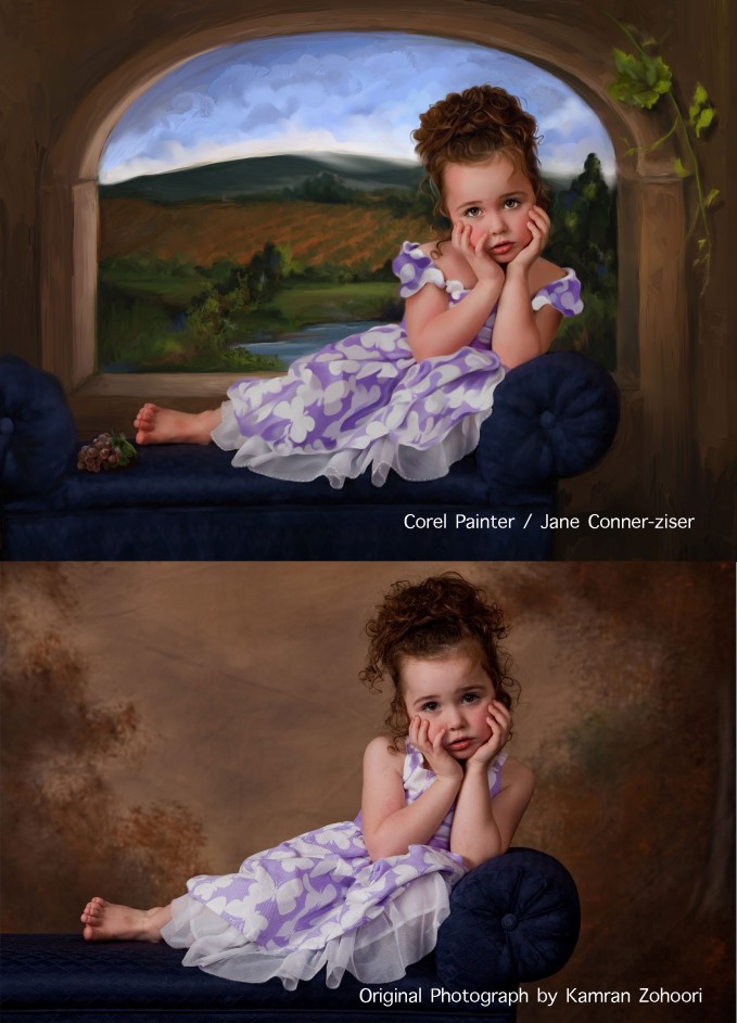 corel painter vs adobe photoshop